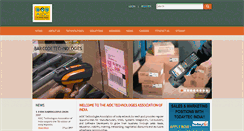 Desktop Screenshot of aidcindia.org